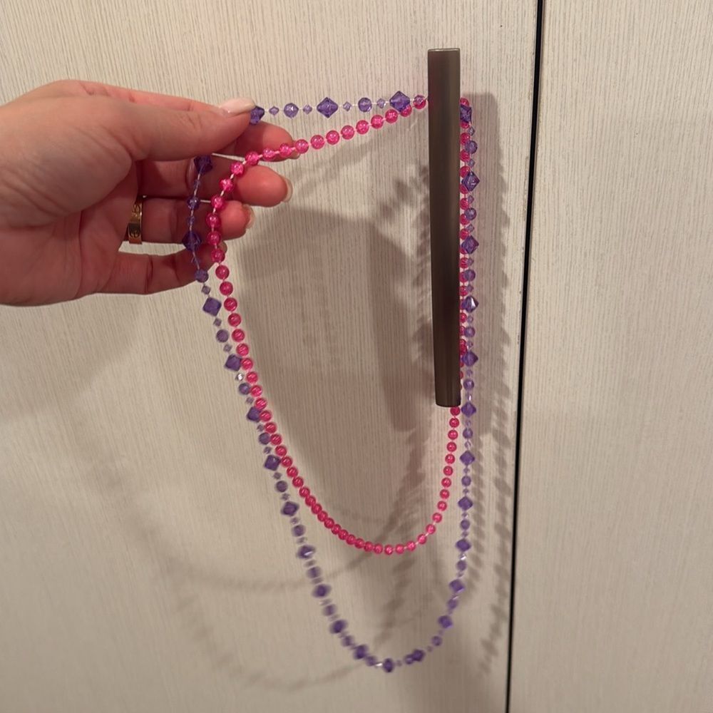 Fashion Jewelry Pink and Purple Glasses